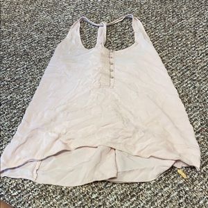 Light pink tank